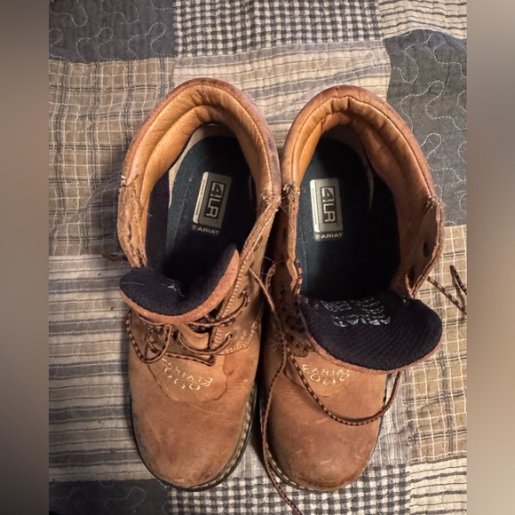 Women’s Ariat brown boot shoes - Picture 8 of 8